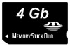 Memory Stick Duo 4 Gb
