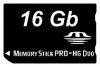 Memory Stick PRO-HG Duo 16 Gb
